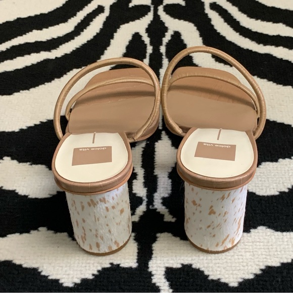 NWOT Dolce Vita - Noles City Slide Sandal Animal Print Size 10 - Picture 9 of 15